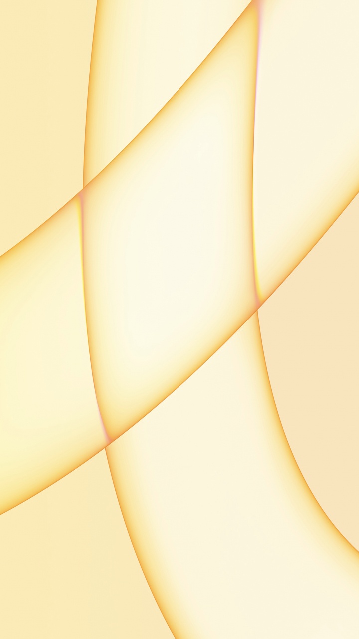 2021 IMac Advertising Wallpaper in Light Yellow for IPhone. Wallpaper in 720x1280 Resolution