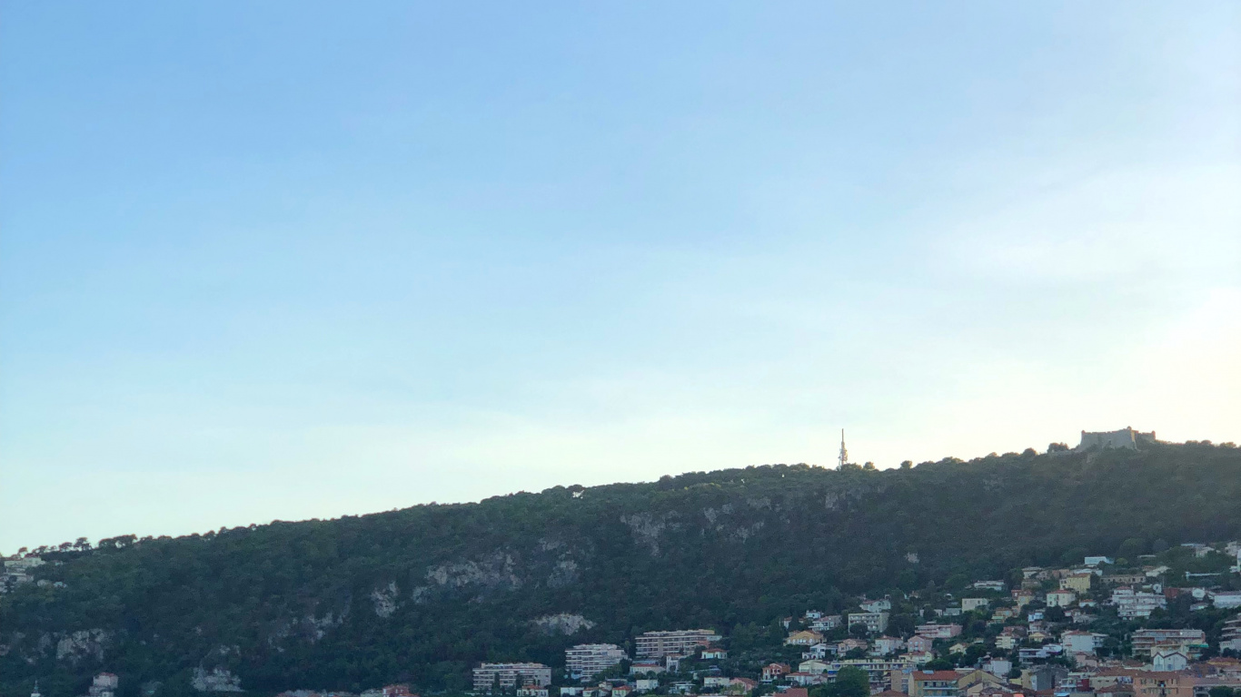 街区, 住宅区, 银行, 村庄 壁纸 1366x768 允许