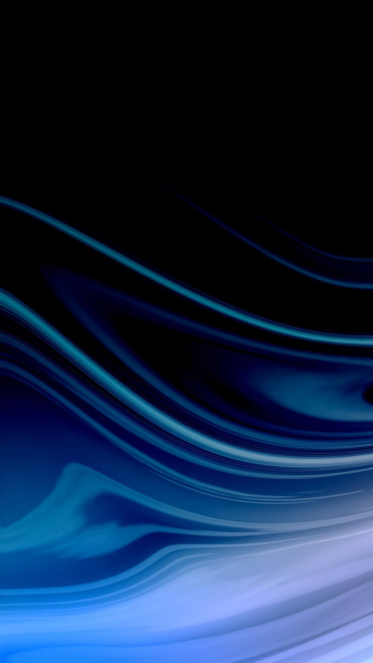 Blue, Apple, Purple, Violette, Liquid. Wallpaper in 750x1334 Resolution