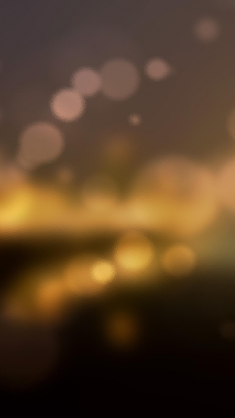 Water Droplets on Glass During Night Time. Wallpaper in 750x1334 Resolution