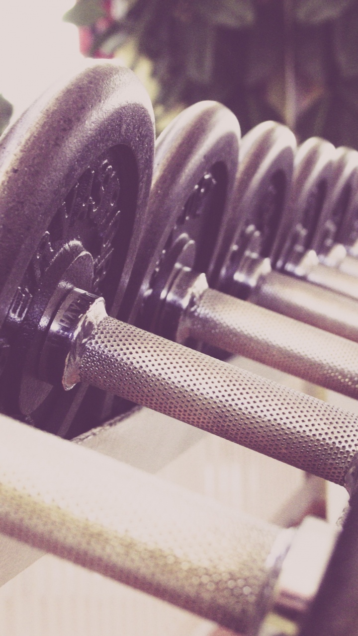 锻炼, 紫色的, 哑铃, 身体健康, 重量损失 壁纸 720x1280 允许