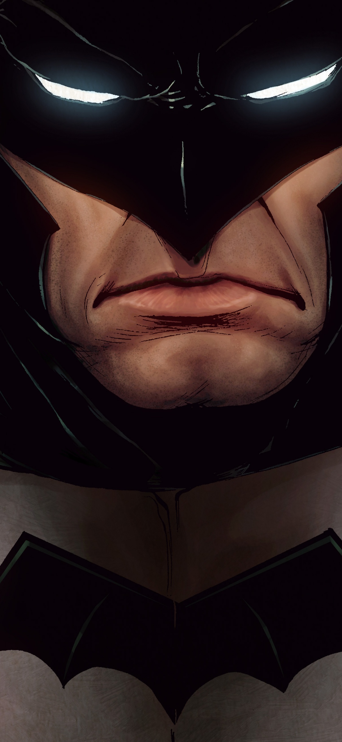 Black and White Woman in Black and White Dress. Wallpaper in 1125x2436 Resolution