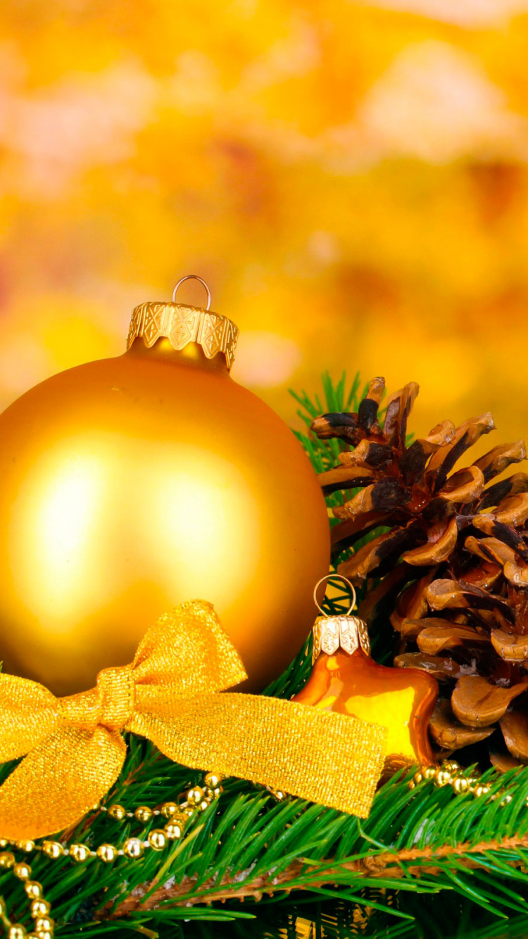 Christmas Day, Christmas Decoration, Christmas Ornament, New Year, Holiday. Wallpaper in 750x1334 Resolution