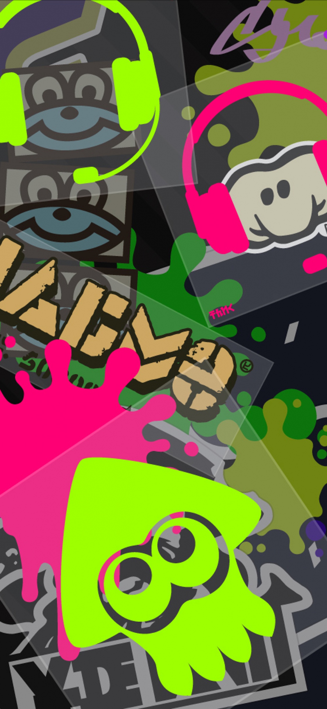 2 Expansión de Splatoon Ocho, Splatoon, Nintendo Interruptor, Nintendo, Juego de Nintendo. Wallpaper in 1125x2436 Resolution