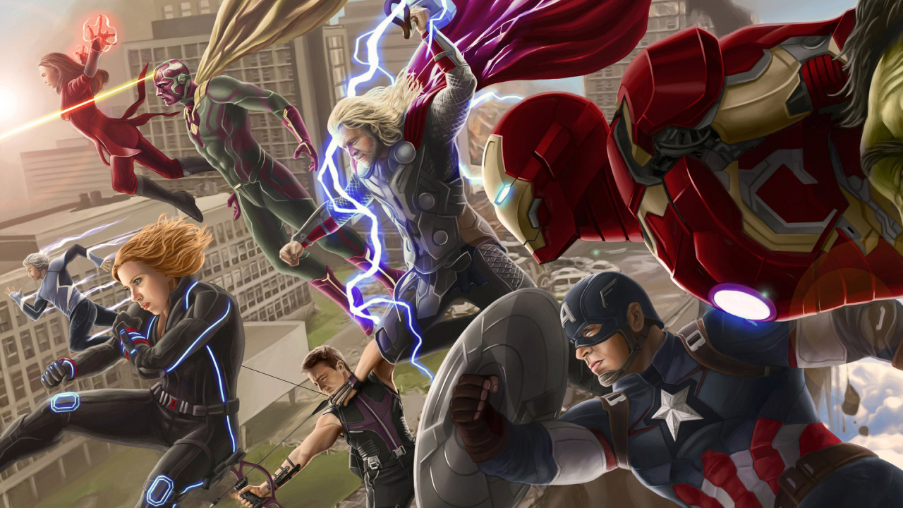 Blauhaariger Männlicher Anime-Charakter. Wallpaper in 1280x720 Resolution