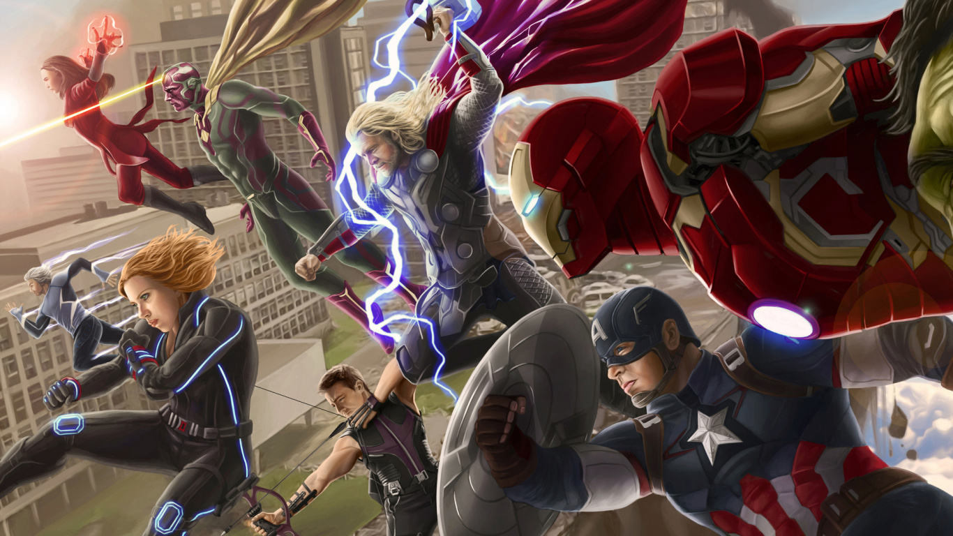 Personaje de Anime Masculino de Pelo Azul. Wallpaper in 1366x768 Resolution