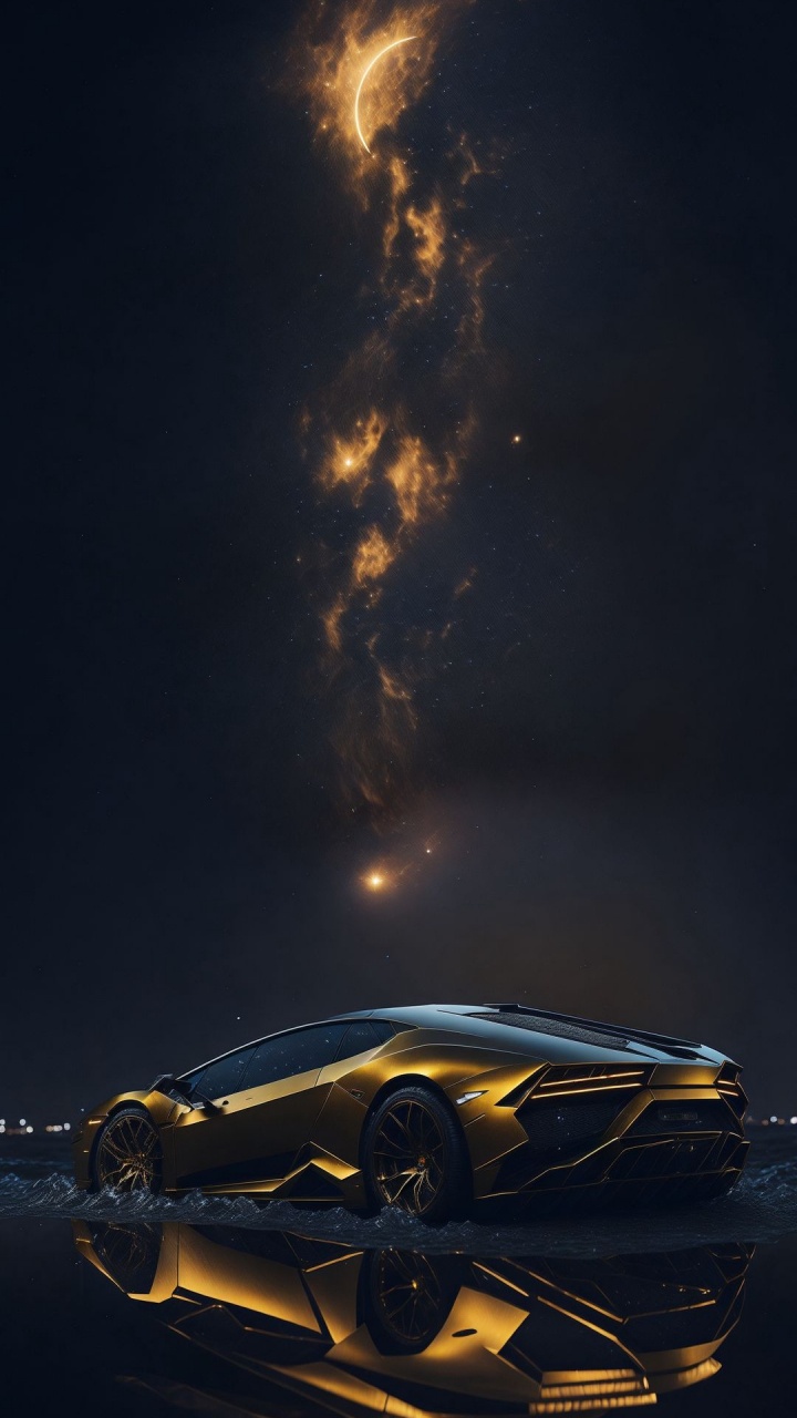 Water, Earth, Tire, Automotive Lighting, Hood. Wallpaper in 720x1280 Resolution