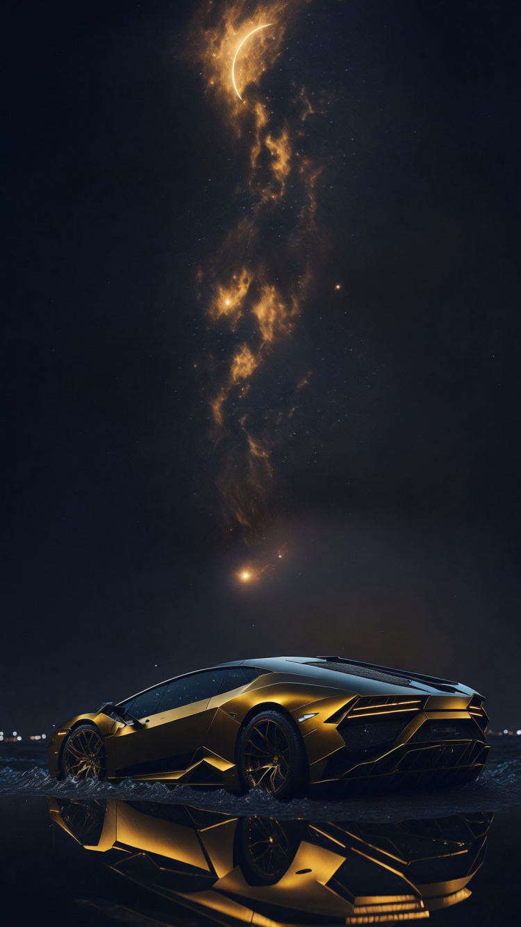 Water, Earth, Tire, Automotive Lighting, Hood. Wallpaper in 750x1334 Resolution