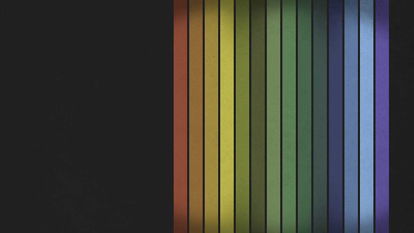 Textil a Rayas Blancas y Negras. Wallpaper in 1366x768 Resolution