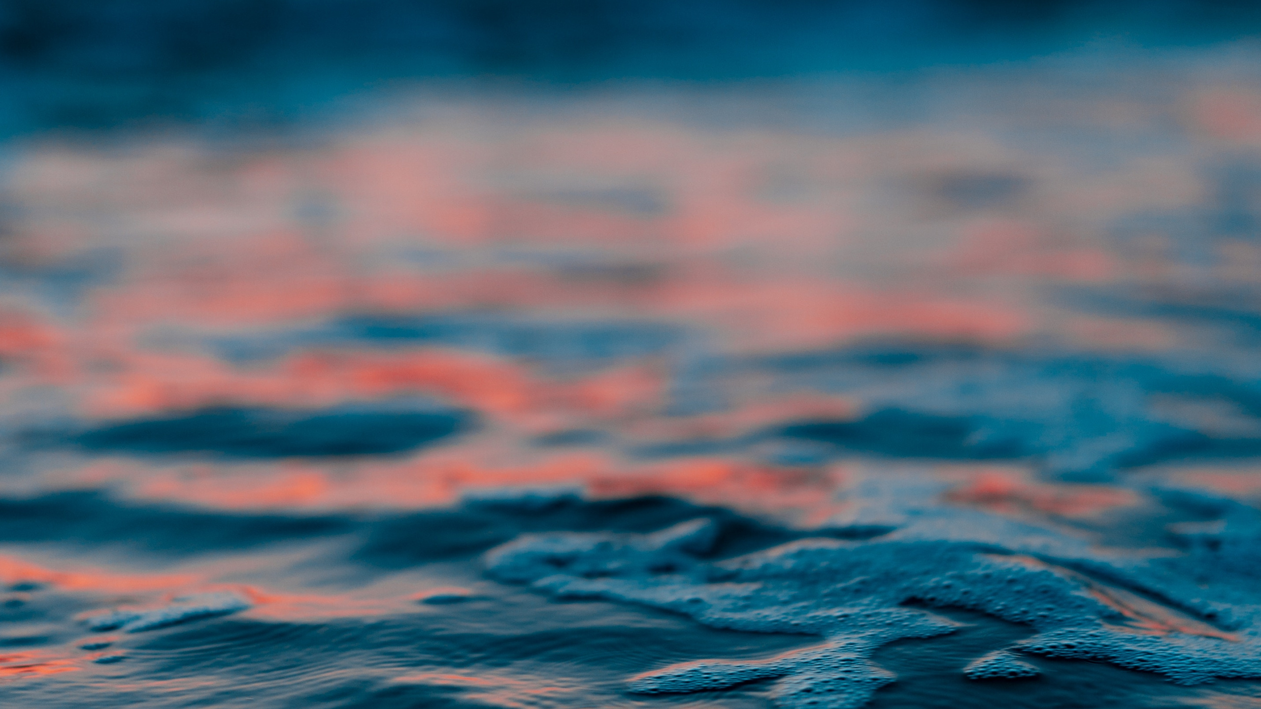 Azul, Agua, Mar, Oceano, el Viento de la Onda. Wallpaper in 2560x1440 Resolution