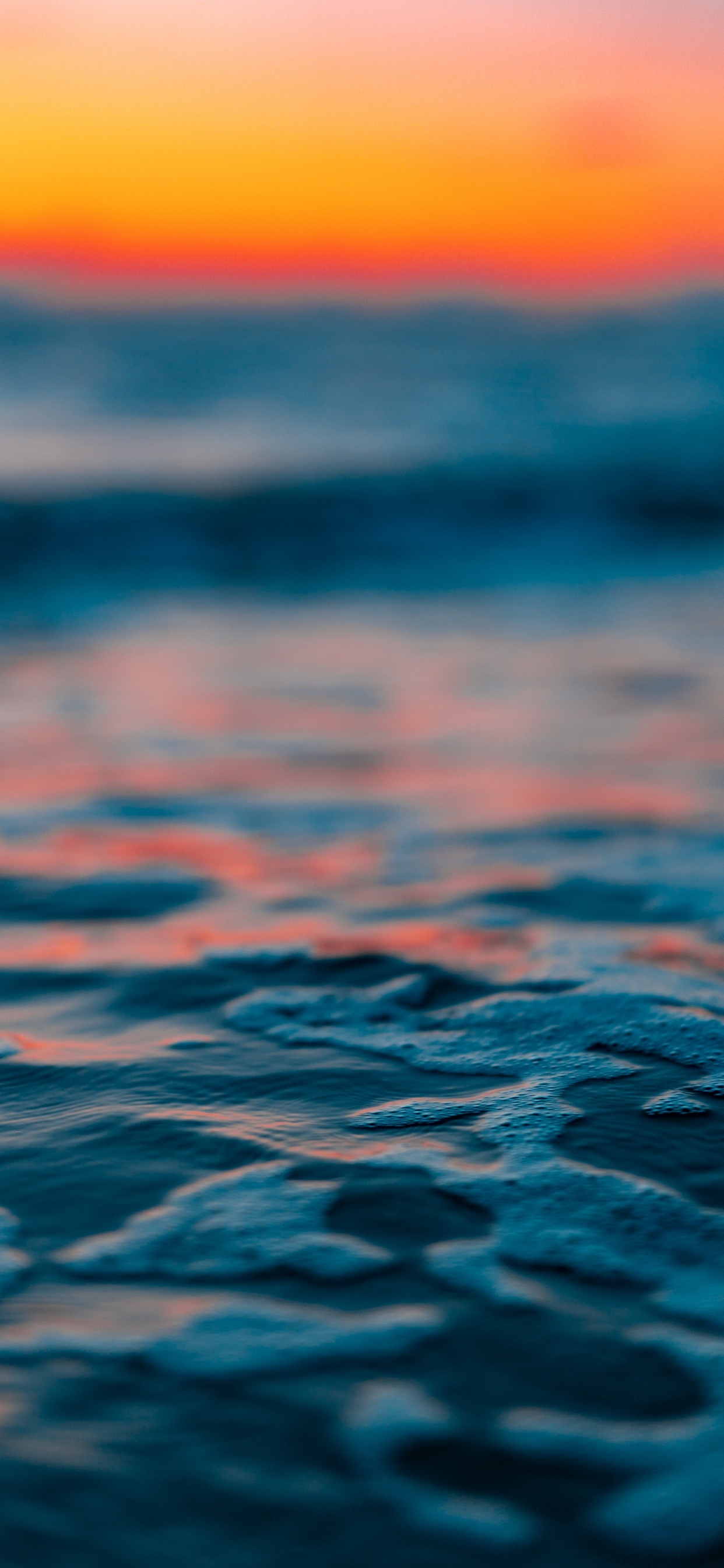 Blau, Wasser, Meer, Ozean, Welle. Wallpaper in 1242x2688 Resolution