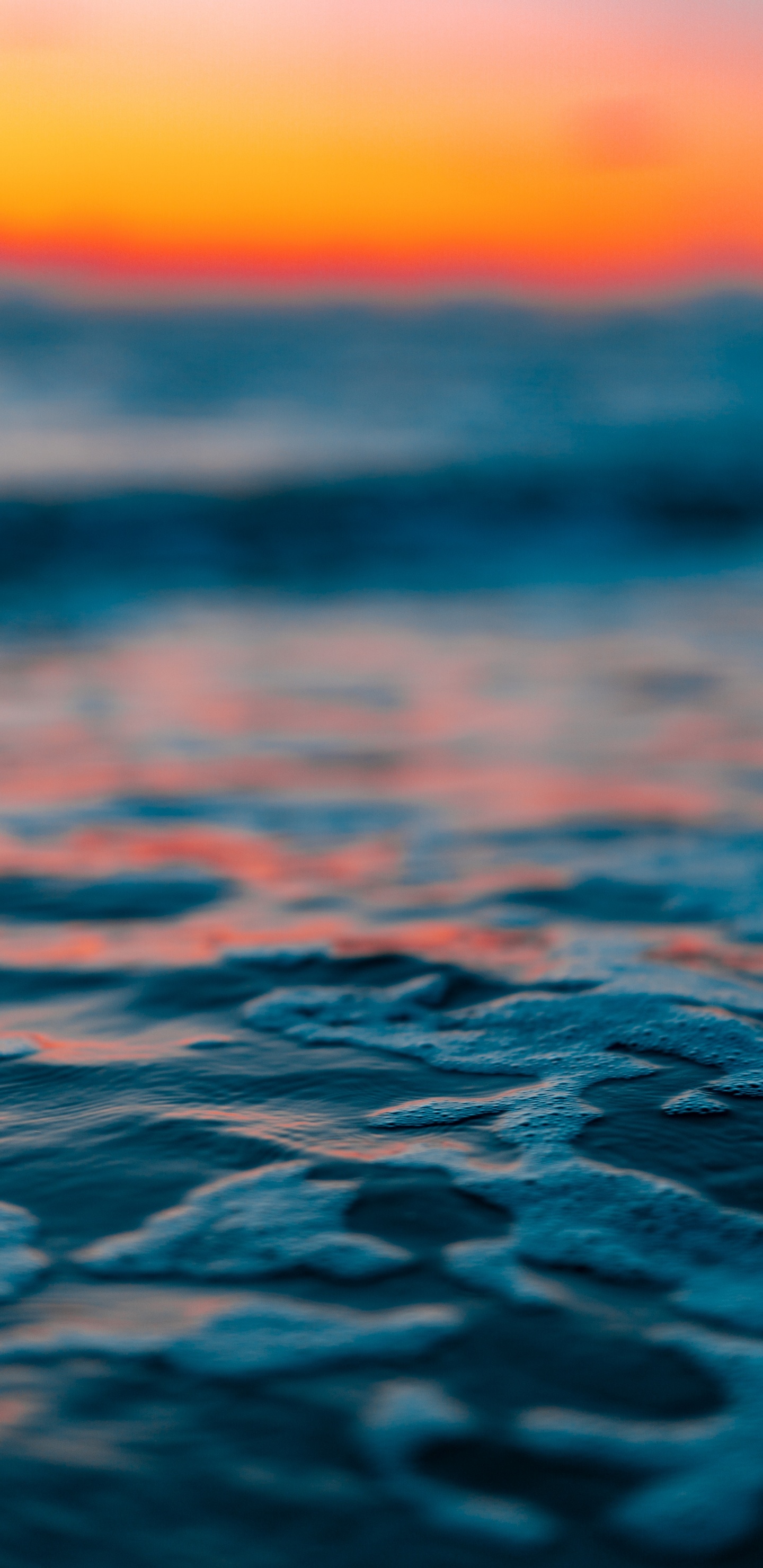 Blue, Eau, Mer, le Vent Vague, Turquoise. Wallpaper in 1440x2960 Resolution