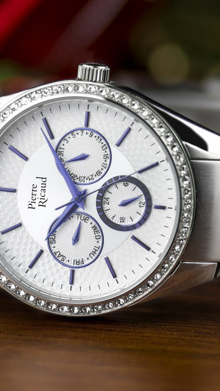 Watch, Montre Analogique, Or, Horloge, Montre Homme. Wallpaper in 750x1334 Resolution