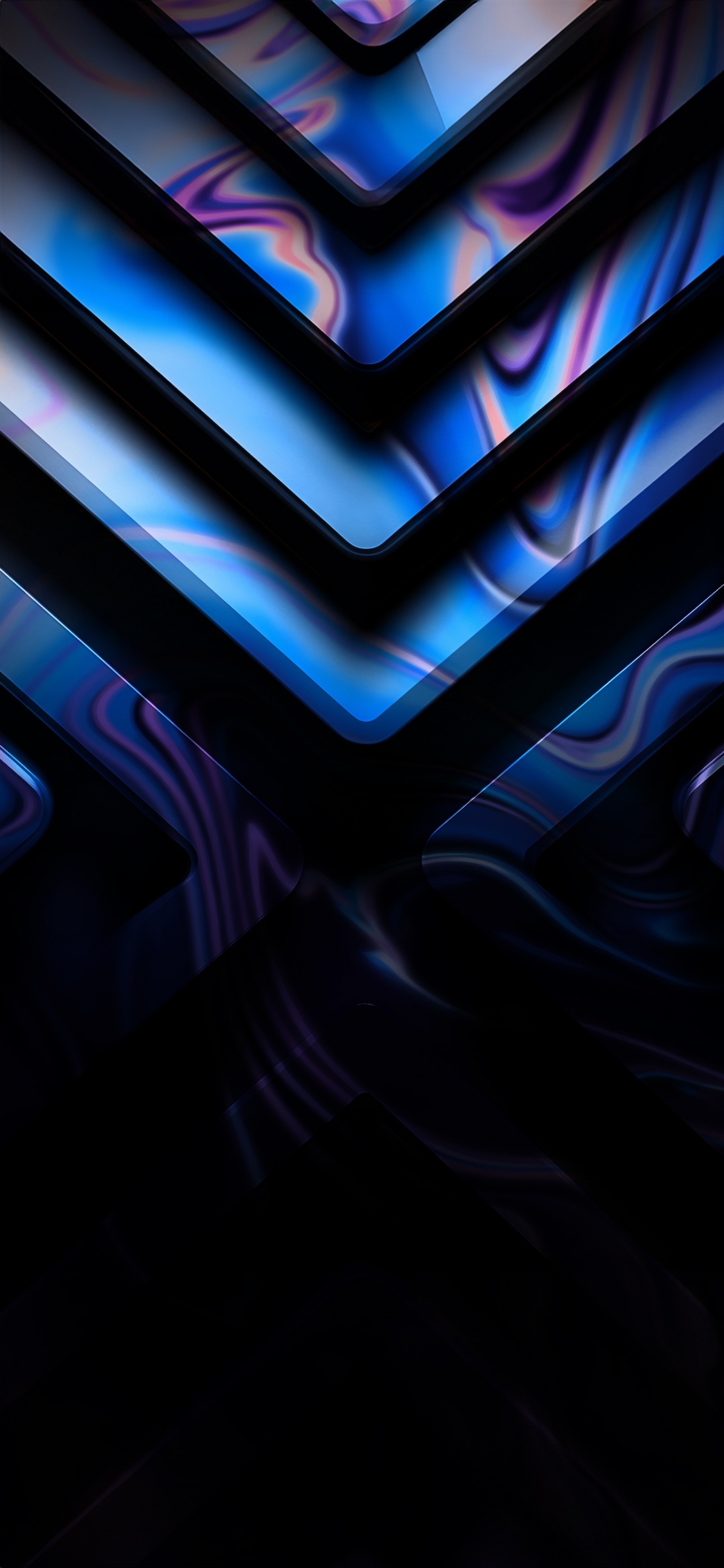 Art, Eau, L'éclairage Automobile, Capuchon, Purple. Wallpaper in 1125x2436 Resolution