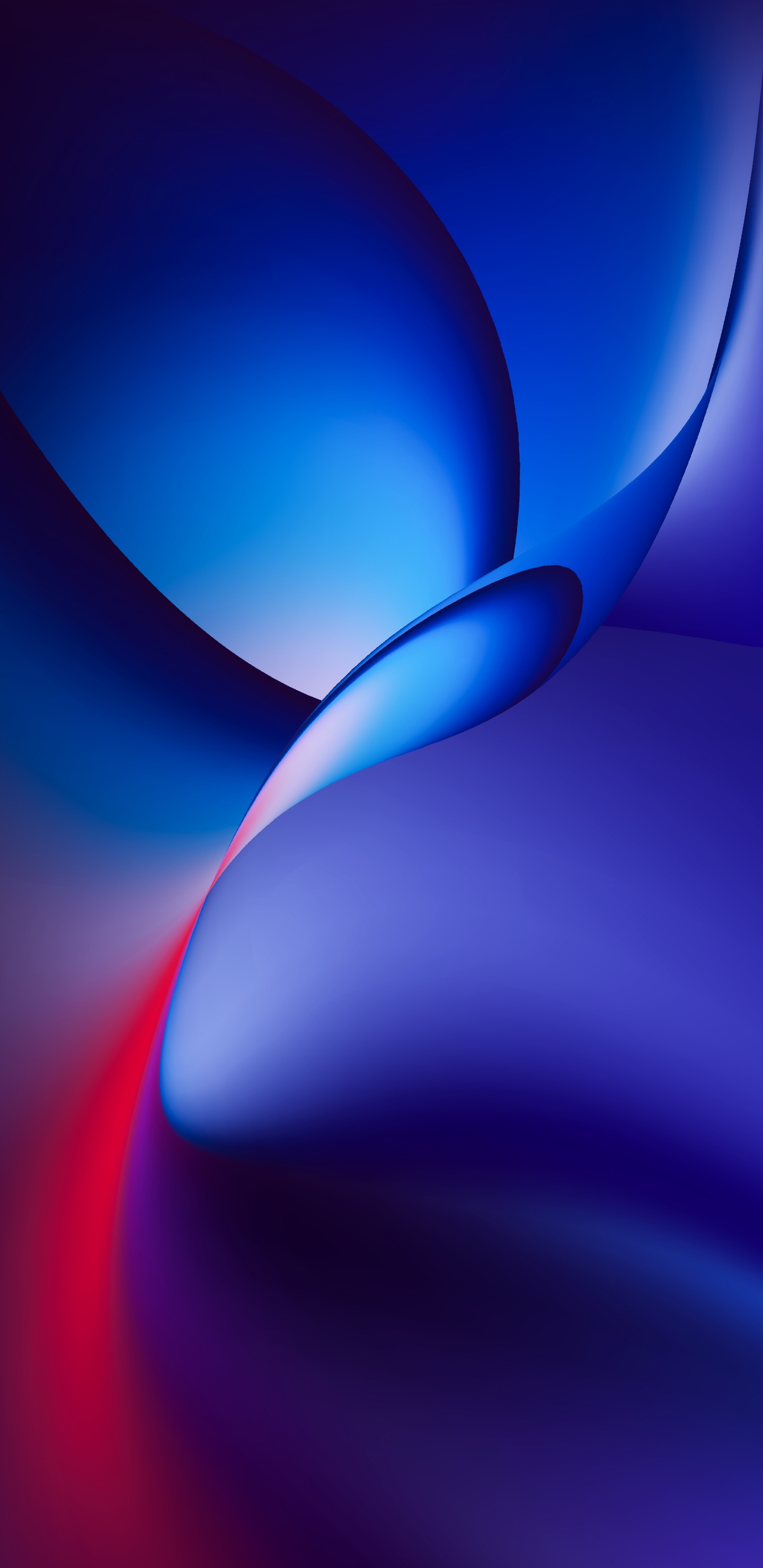Bleu de Cobalt, Blue, Aqua, Art, Graphique. Wallpaper in 1440x2960 Resolution