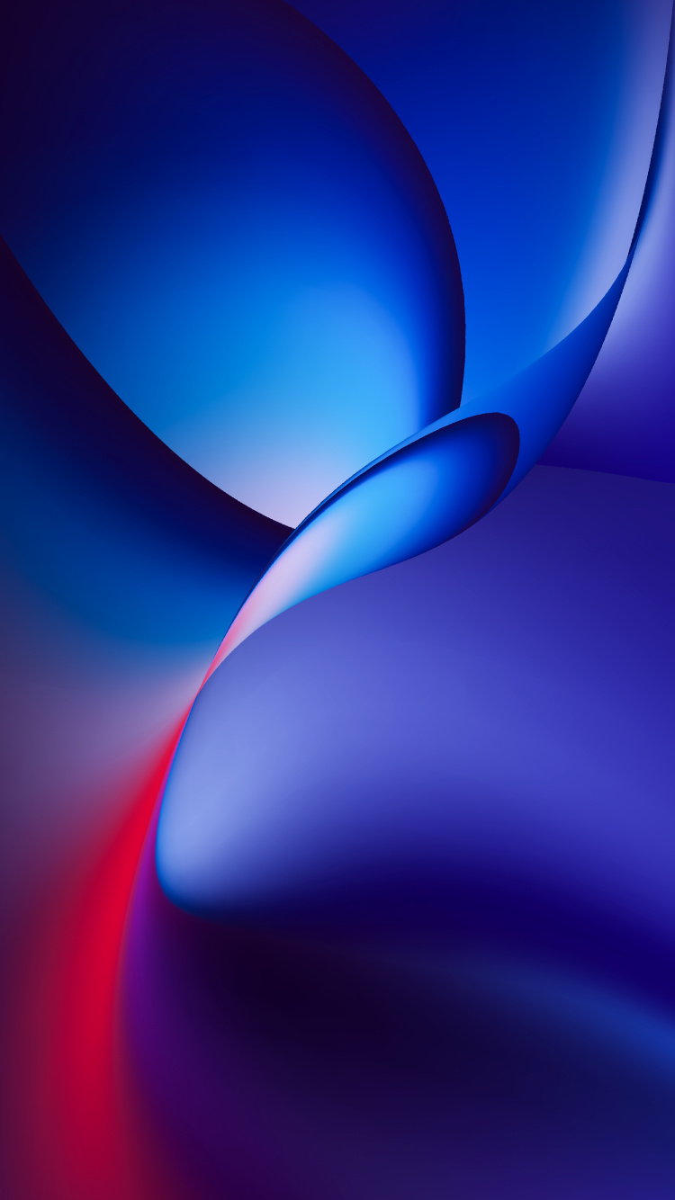 Bleu de Cobalt, Blue, Aqua, Art, Graphique. Wallpaper in 750x1334 Resolution