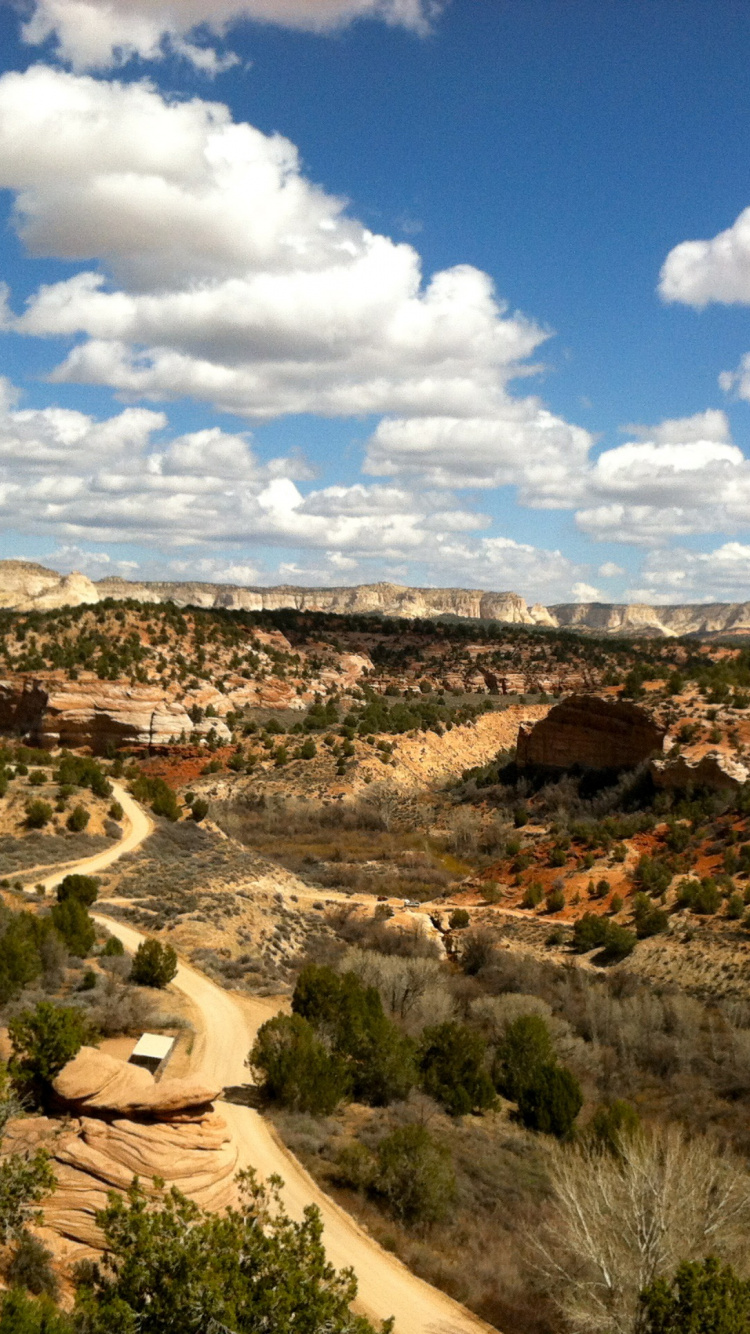 性质, 荒地, 形成, 峡谷, 荒野 壁纸 750x1334 允许