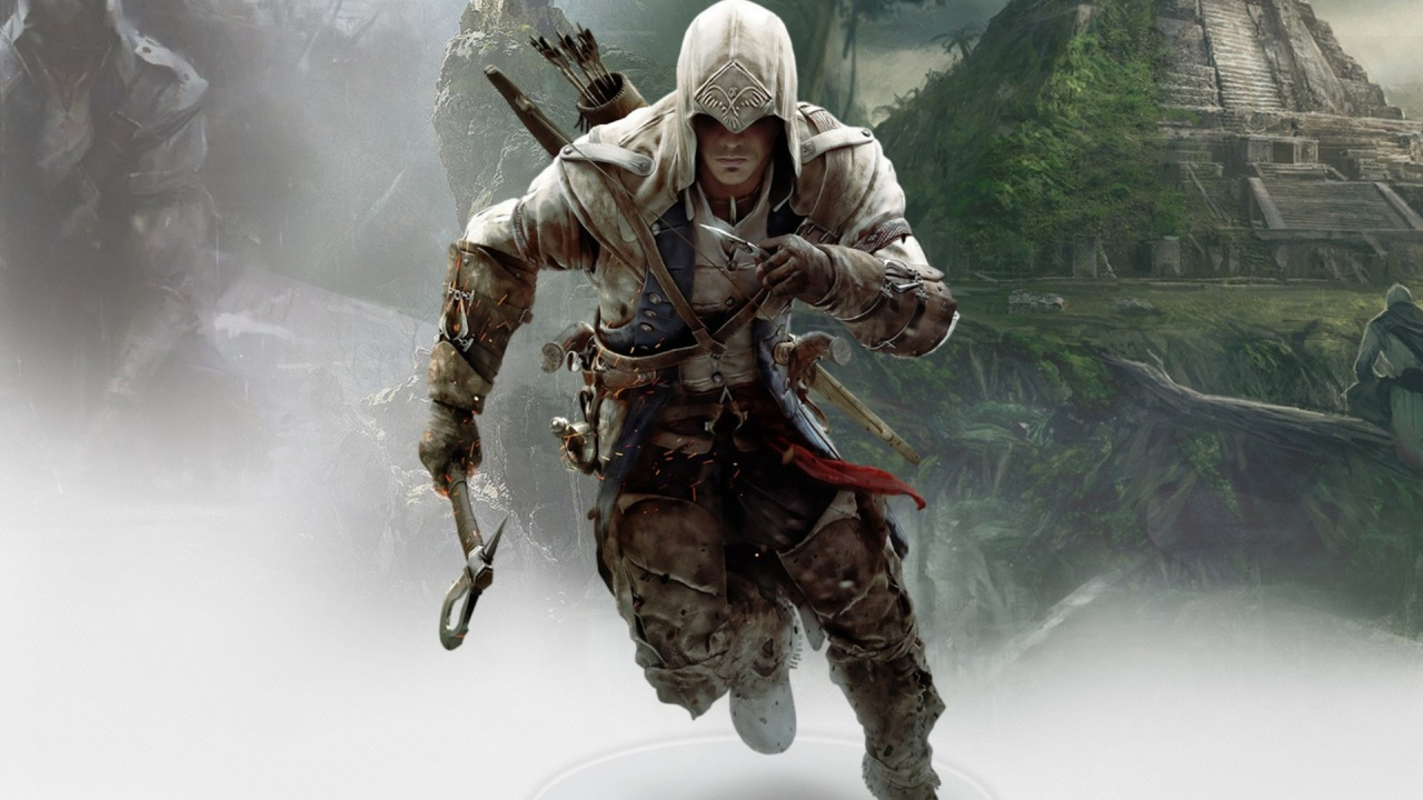 Assassins Creed III, Connor Kenway, Soldat, Action-Figur, Infanterie. Wallpaper in 1280x720 Resolution