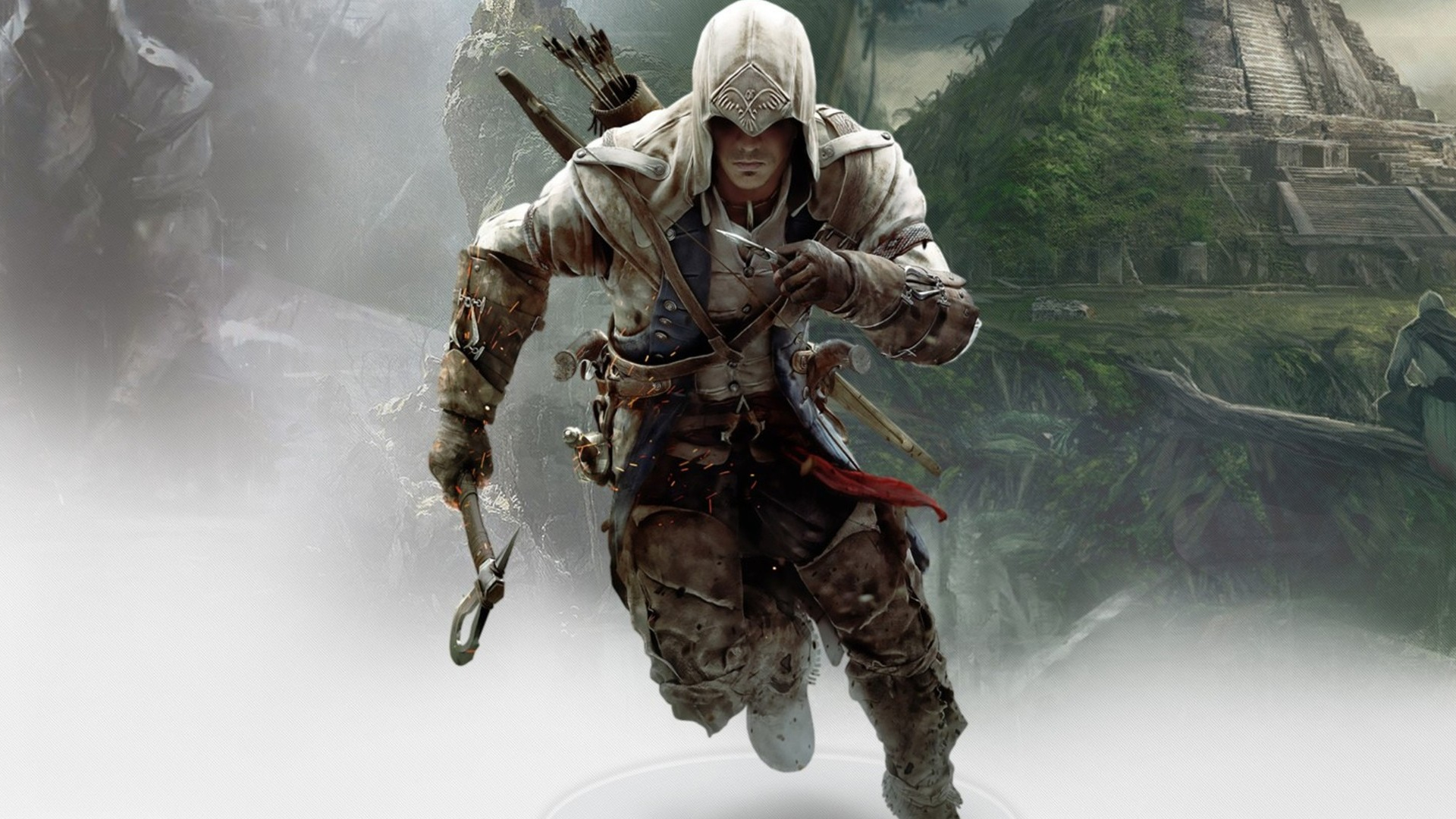Assassins Creed III, Connor Kenway, Soldat, Action-Figur, Infanterie. Wallpaper in 1920x1080 Resolution