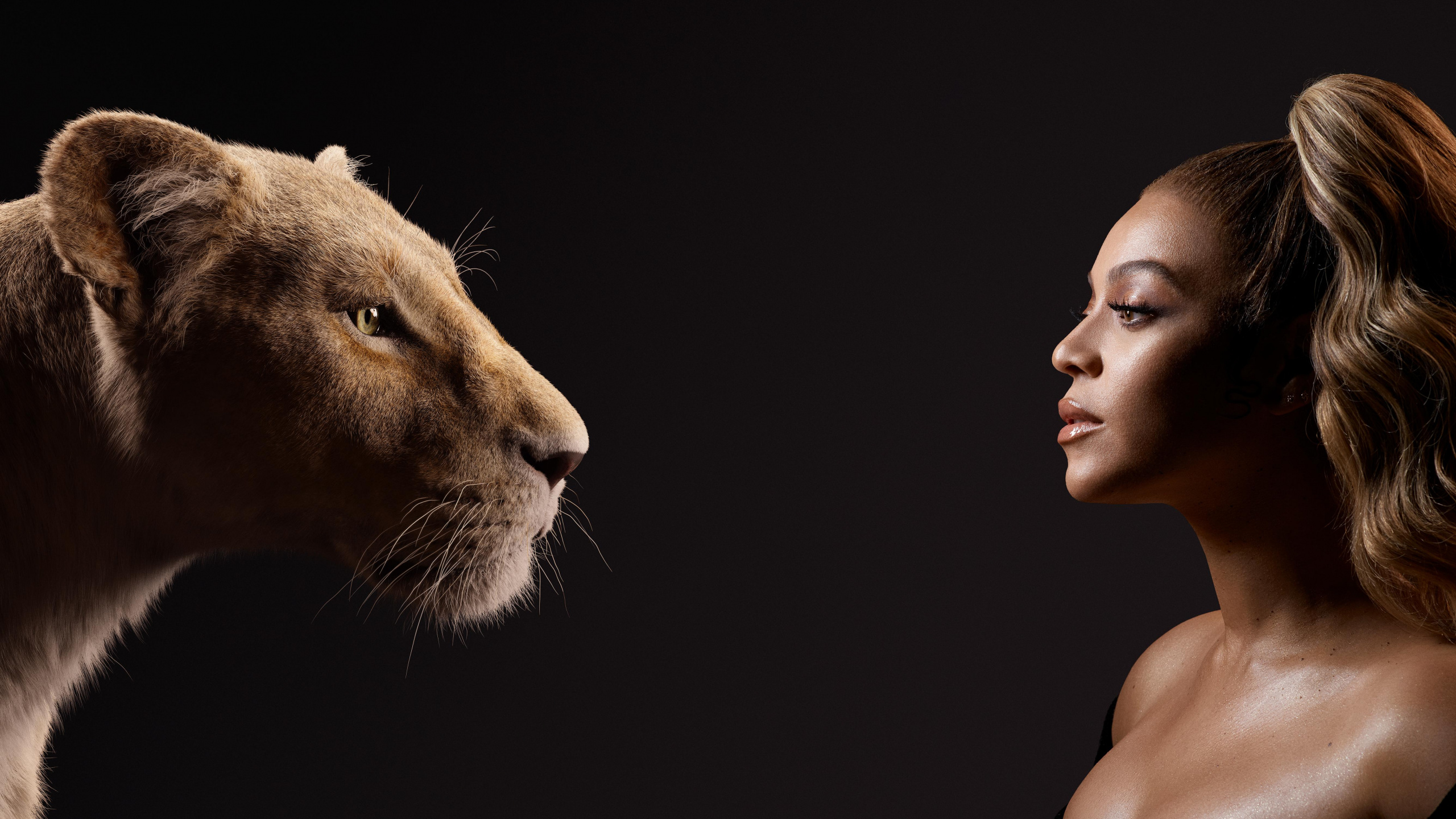 The Lion King, Nala, Lion, Simba, The Lion King The Gift. Wallpaper in 2560x1440 Resolution