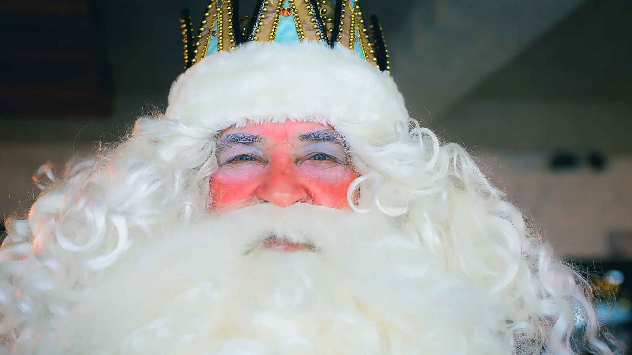 Santa Claus, Ded Moroz, Snegurochka, Navidad, Personaje de Ficción. Wallpaper in 1280x720 Resolution