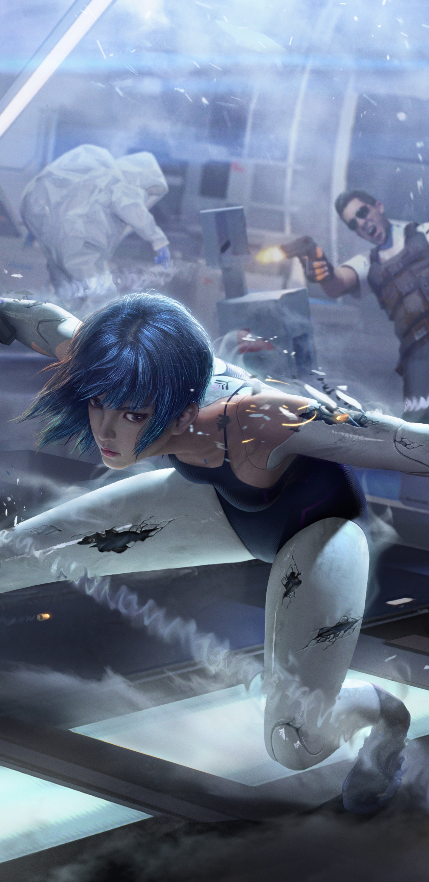 Cyber Hunter, Jeu Pc, Stratégie de Jeu Vidéo, NetEase, Personnage de Fiction. Wallpaper in 1440x2960 Resolution