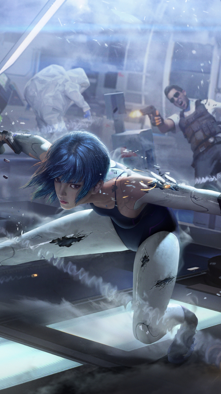 Cyber Hunter, Jeu Pc, Stratégie de Jeu Vidéo, NetEase, Personnage de Fiction. Wallpaper in 750x1334 Resolution