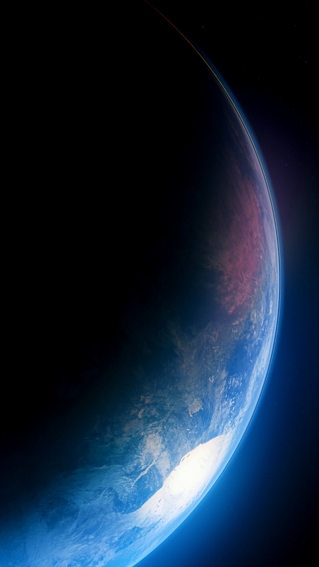 Earth, Telephone, Atmosphere, Astronomical Object, Science. Wallpaper in 1080x1920 Resolution