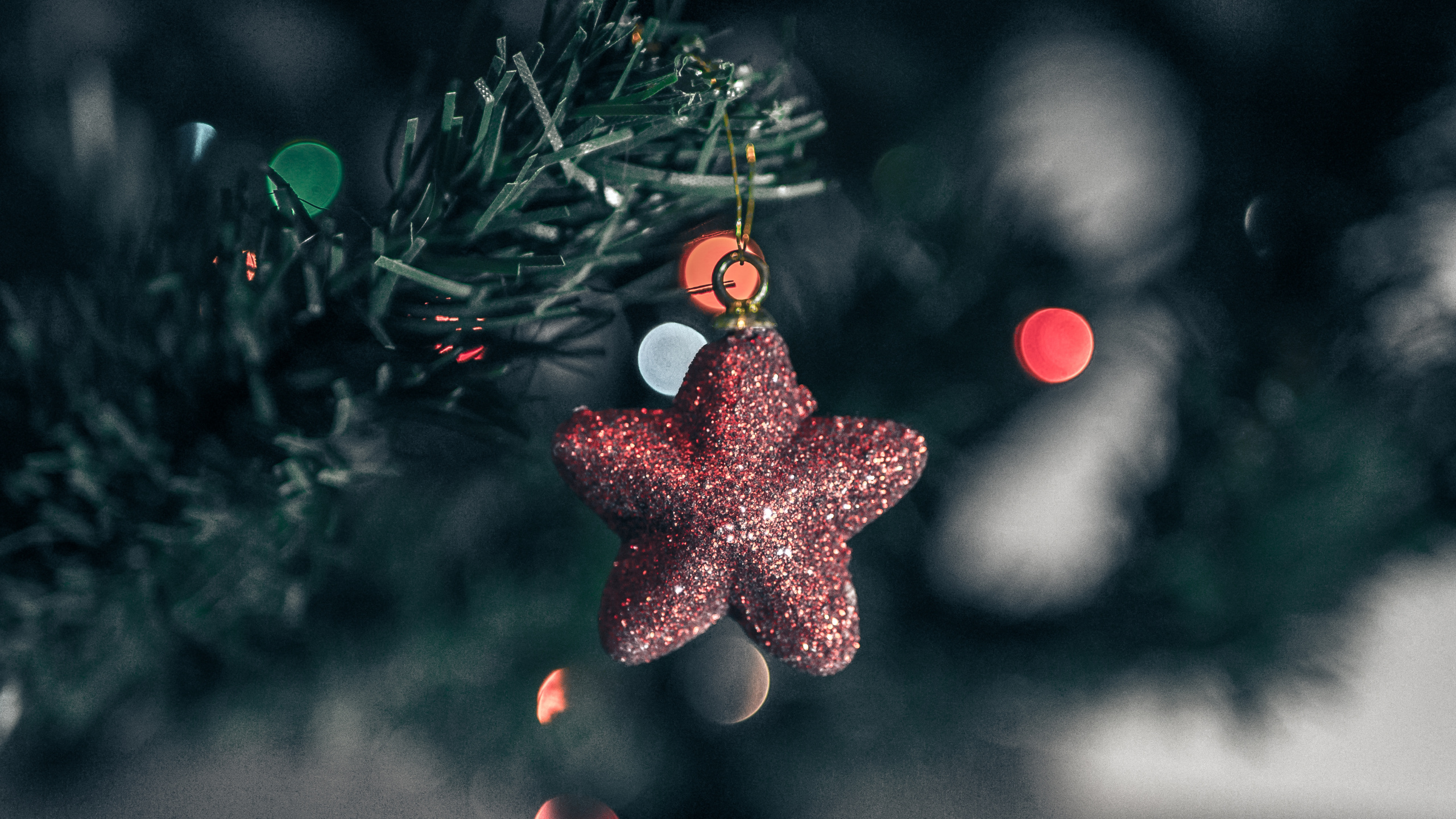 Verzierung, Weihnachten, Weihnachtsdekoration, Weihnachtsbaum, Christmas Ornament. Wallpaper in 2560x1440 Resolution