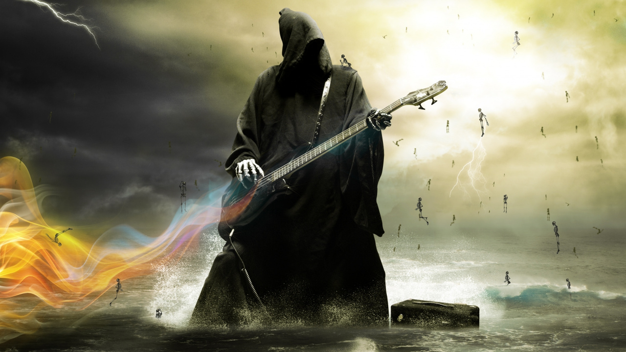 Illustration, pc Game, Games, Darkness, Movie. Wallpaper in 1280x720 Resolution