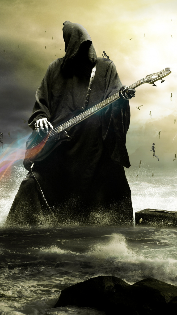 Illustration, pc Game, Games, Darkness, Movie. Wallpaper in 750x1334 Resolution