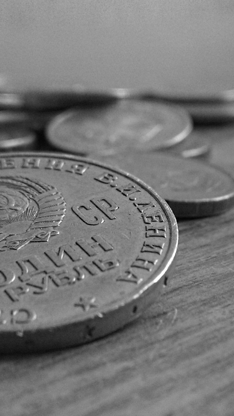 Moneda, Dinero, Los Billetes, Rublo, Rublo Ruso. Wallpaper in 750x1334 Resolution