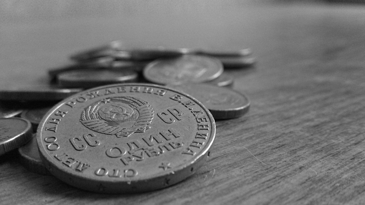 Pièce, Argent, Des Billets de Banque, Rouble, Rouble Russe. Wallpaper in 1280x720 Resolution