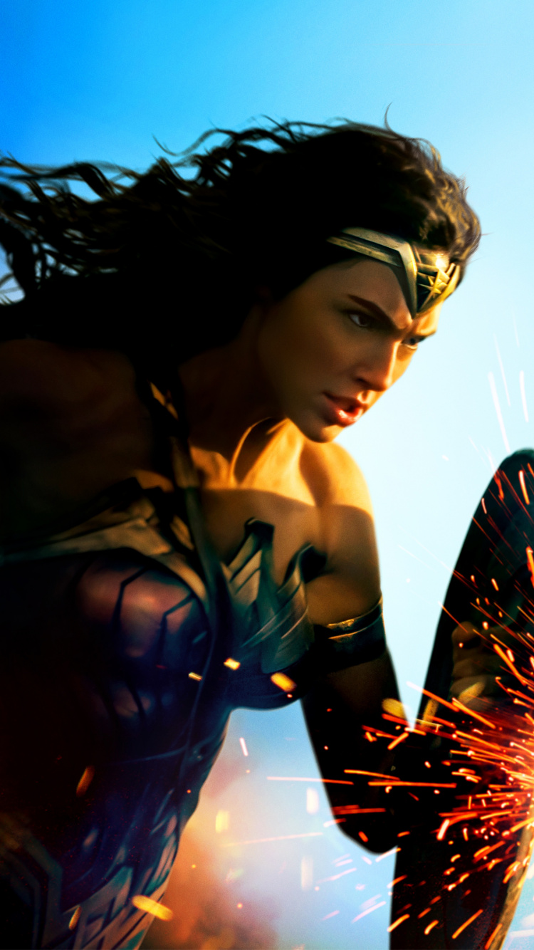 Woman in Black and White Dress Holding Black Rifle. Wallpaper in 750x1334 Resolution