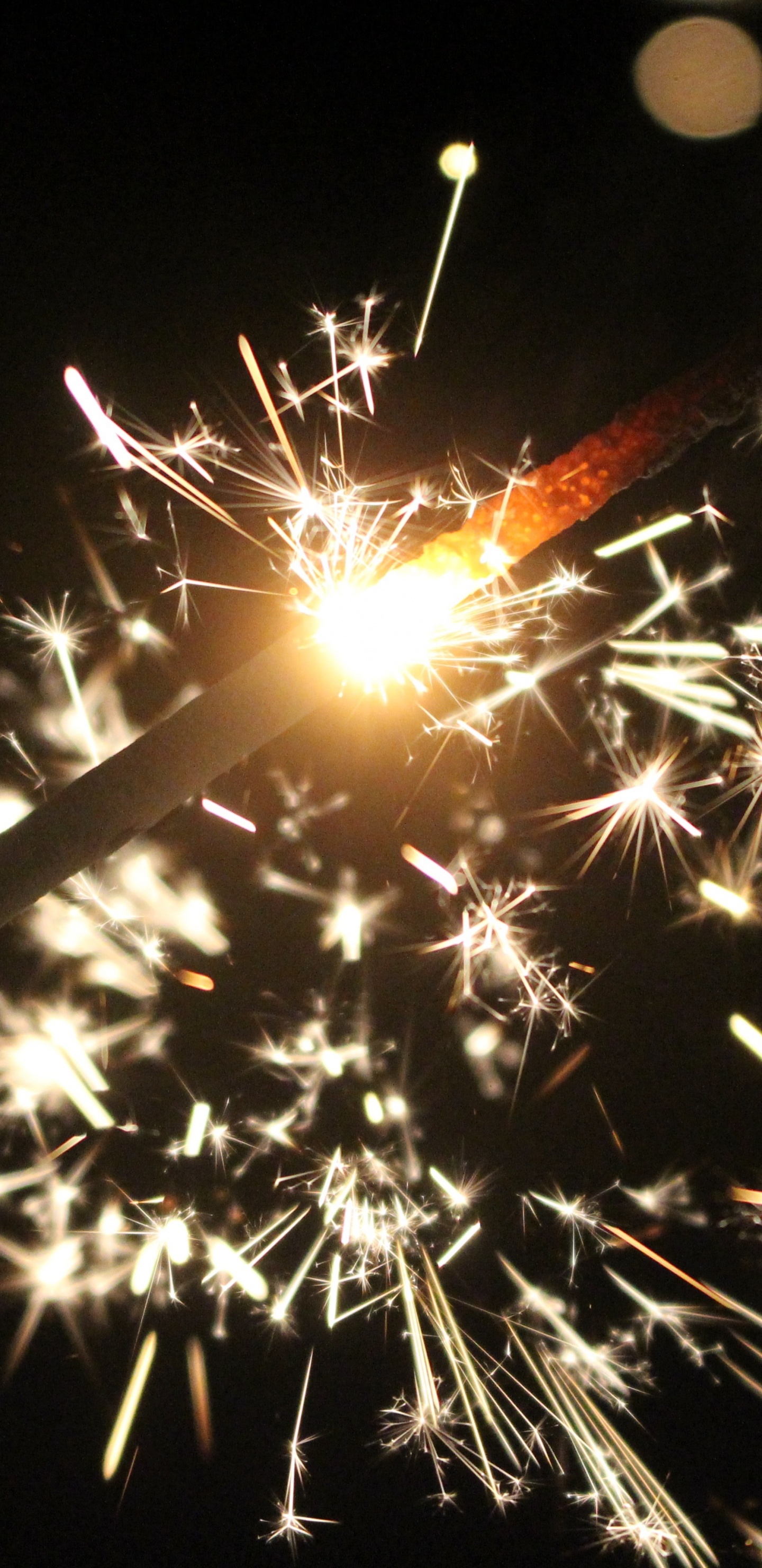 Sparkler, Fireworks, Firecracker, New Years Eve, Diwali. Wallpaper in 1440x2960 Resolution