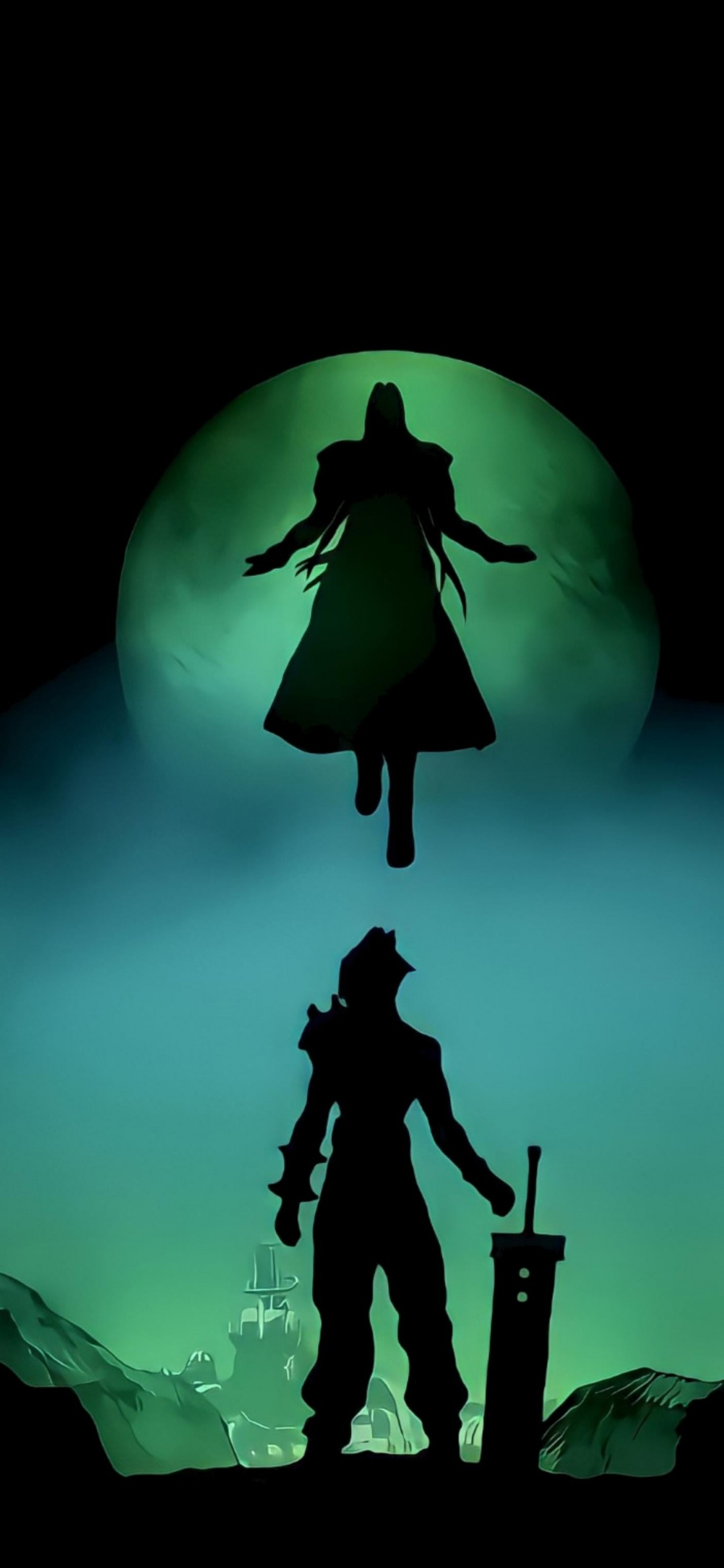 Art, Moonlight, Light, World, Moon. Wallpaper in 1125x2436 Resolution