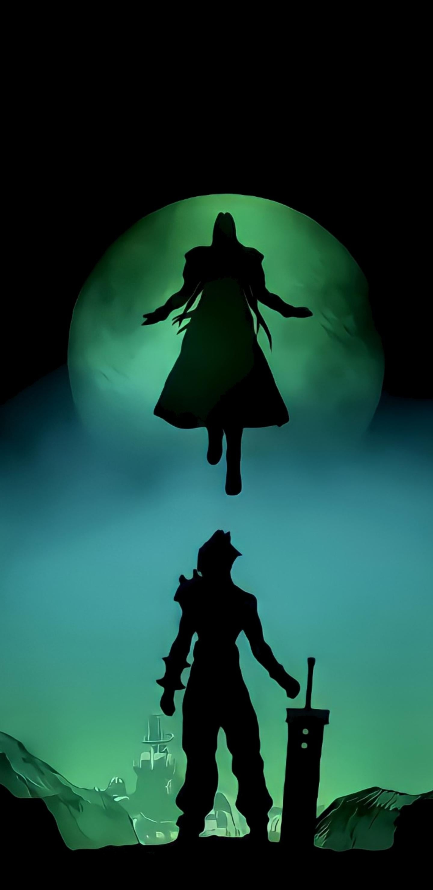 Arte, Luz, Luna, Objeto Astronómico, Espacio. Wallpaper in 1440x2960 Resolution