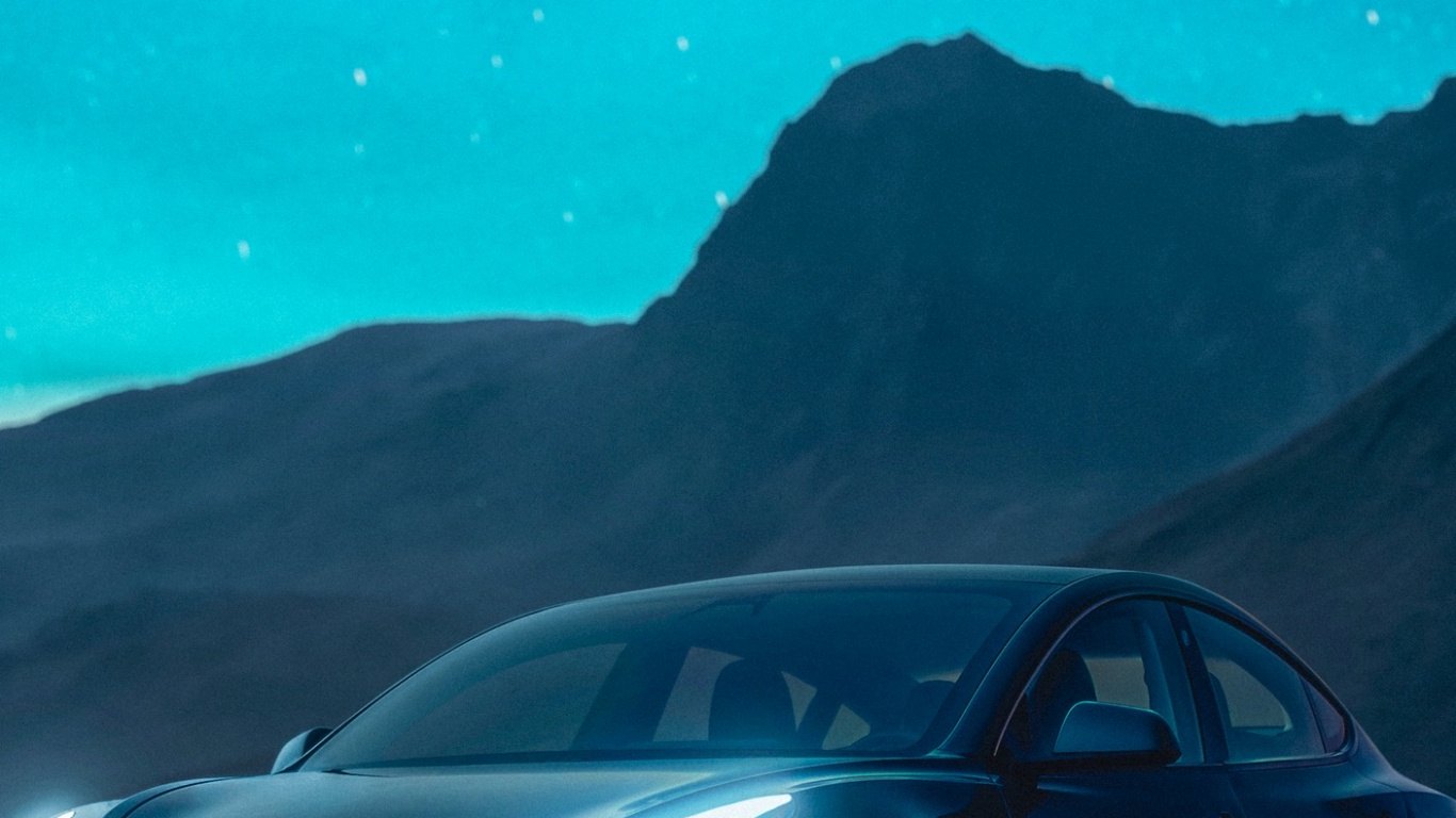 Tesla Roadster, Tesla, Car, Tesla Model 3, Tesla Model Y. Wallpaper in 1366x768 Resolution