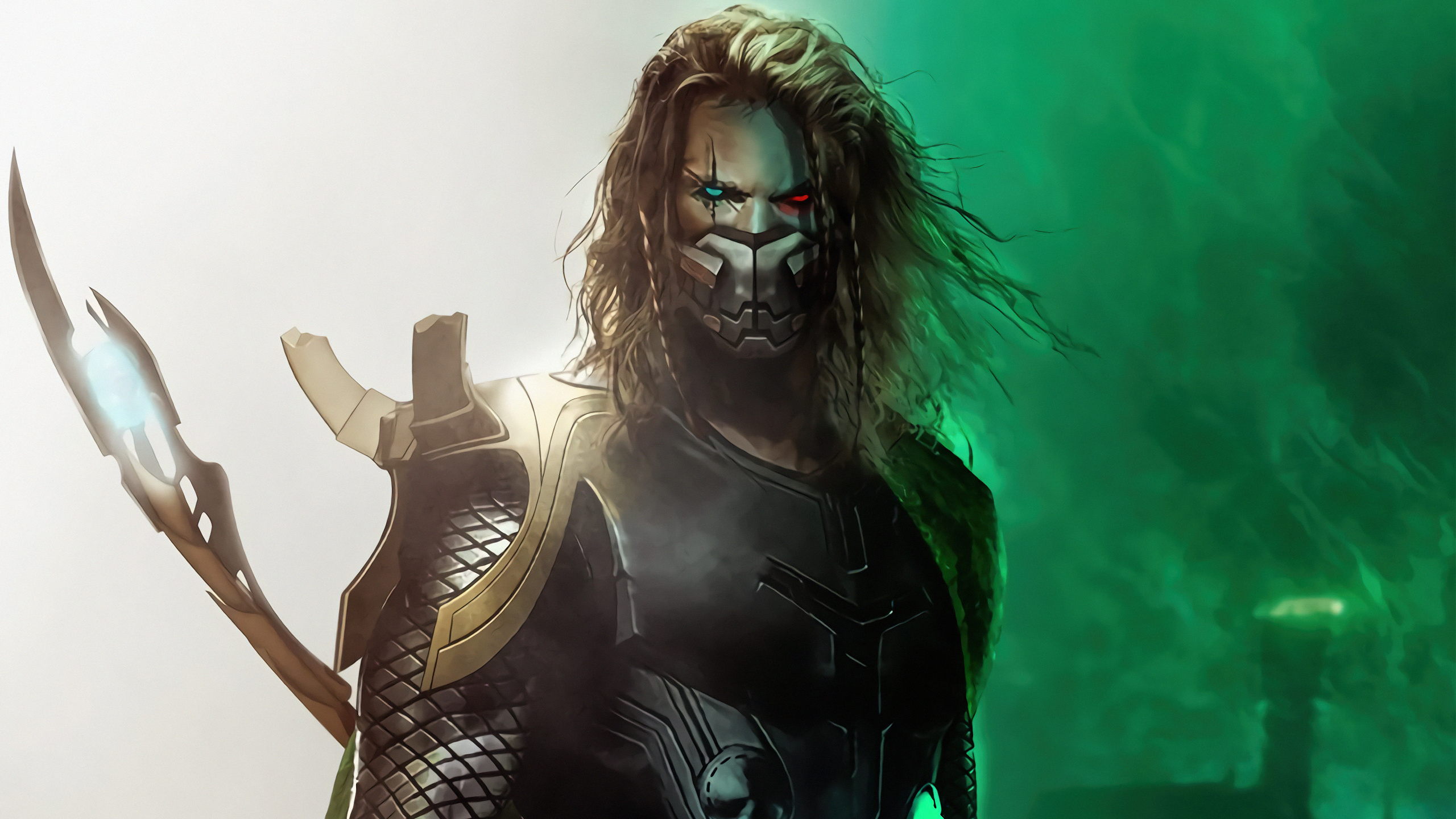 King Thoki. Wallpaper in 2560x1440 Resolution