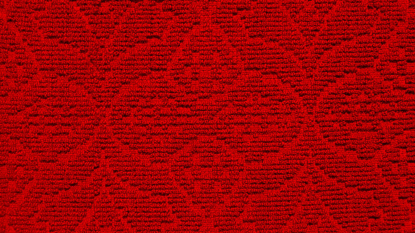 Textil Rojo en la Imagen de Cerca. Wallpaper in 1366x768 Resolution