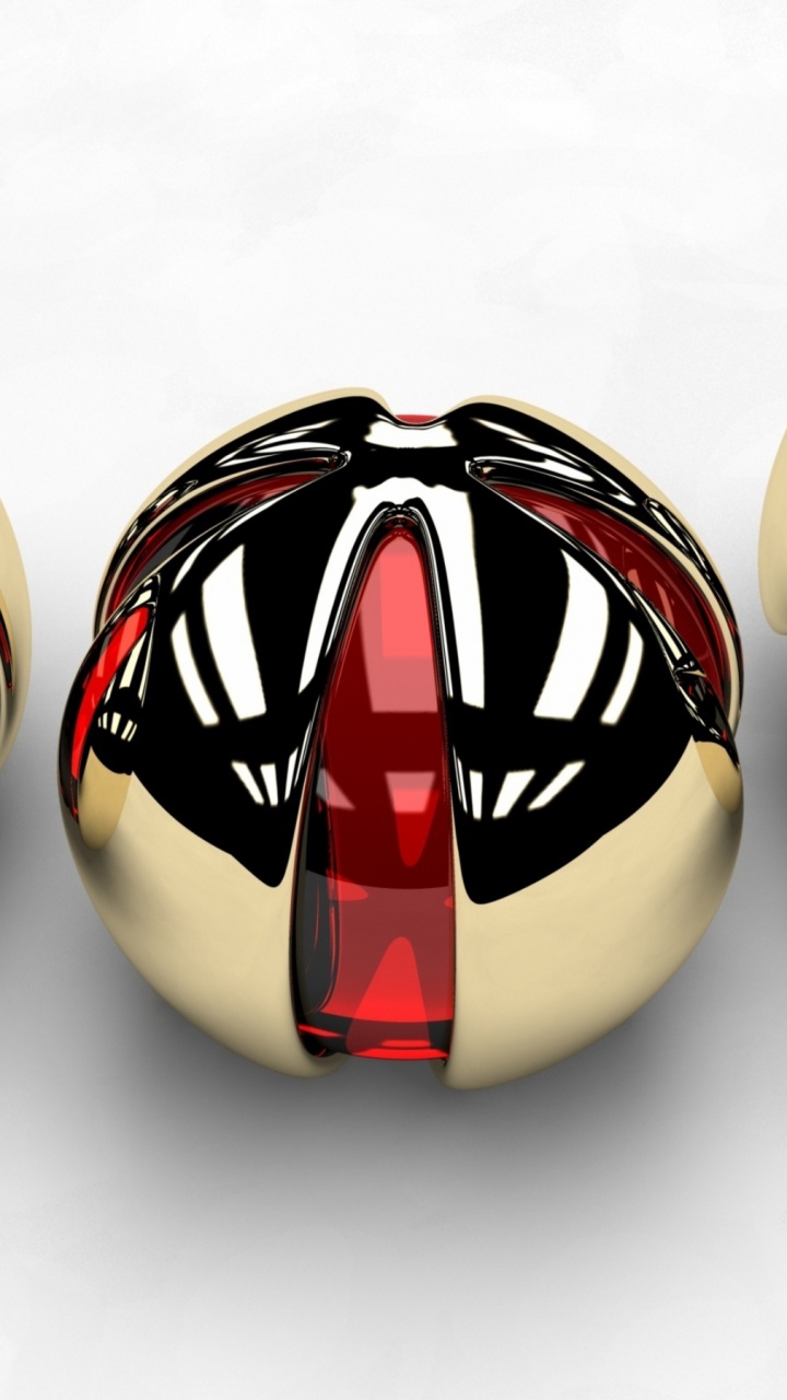 Digitale Kunst, Christmas Ornament, Ball, RIM, Kunst. Wallpaper in 720x1280 Resolution