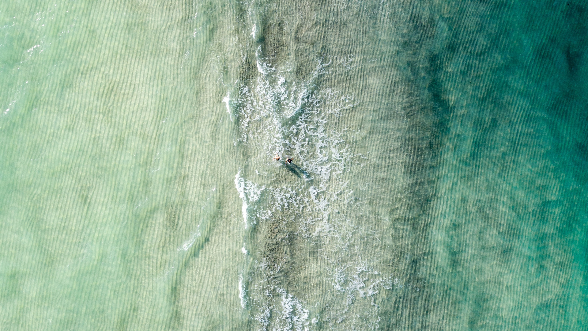 Green, Turquoise, Aqua, Eau, Mer. Wallpaper in 1920x1080 Resolution