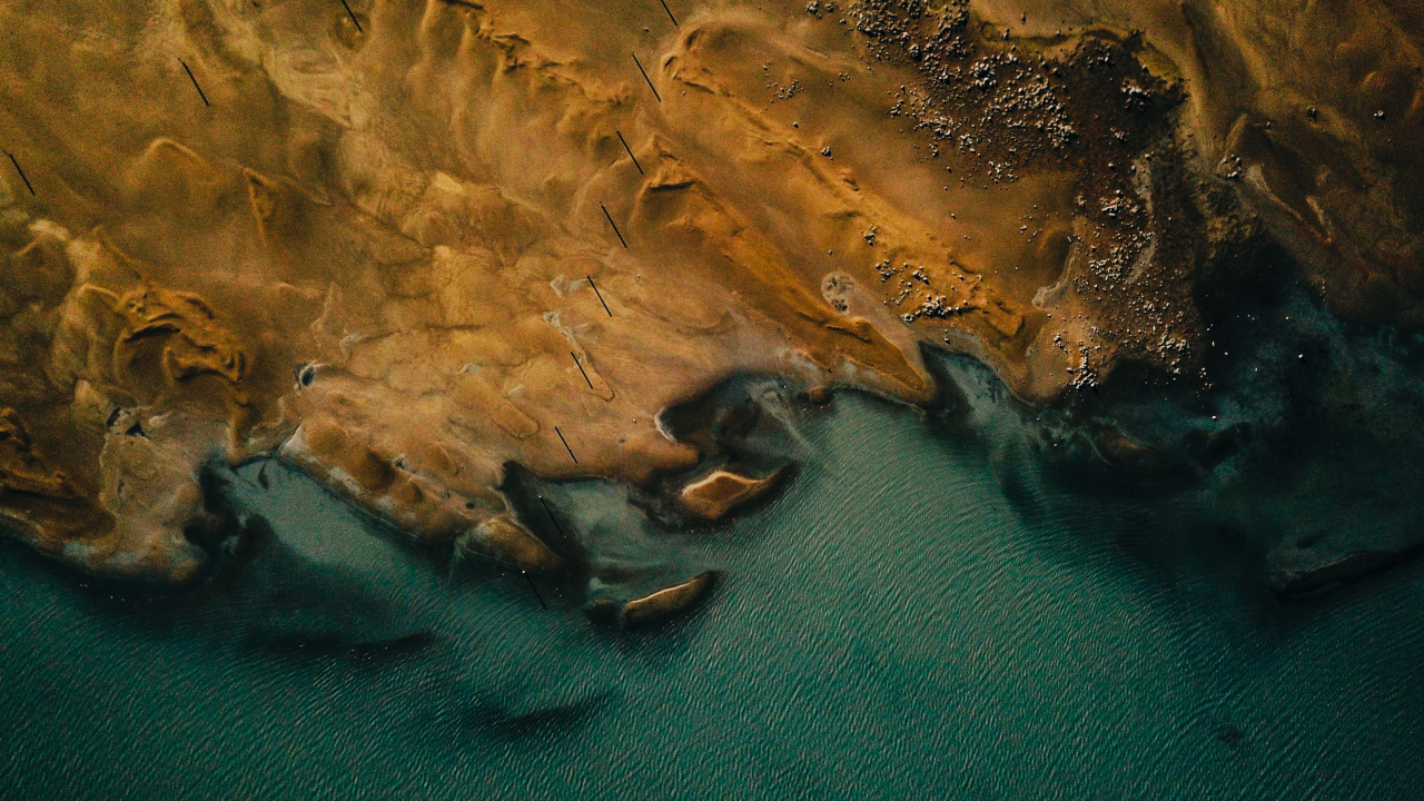 Cuerpo de Agua, Espacio, Mar, Geología, Agua. Wallpaper in 1280x720 Resolution