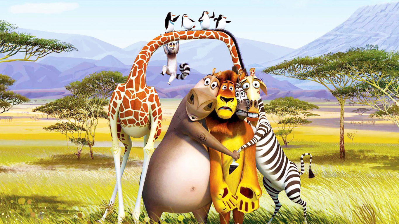 Femme en Robe Rayée Noire et Blanche Allongée Sur un Champ D'herbe Verte. Wallpaper in 1366x768 Resolution