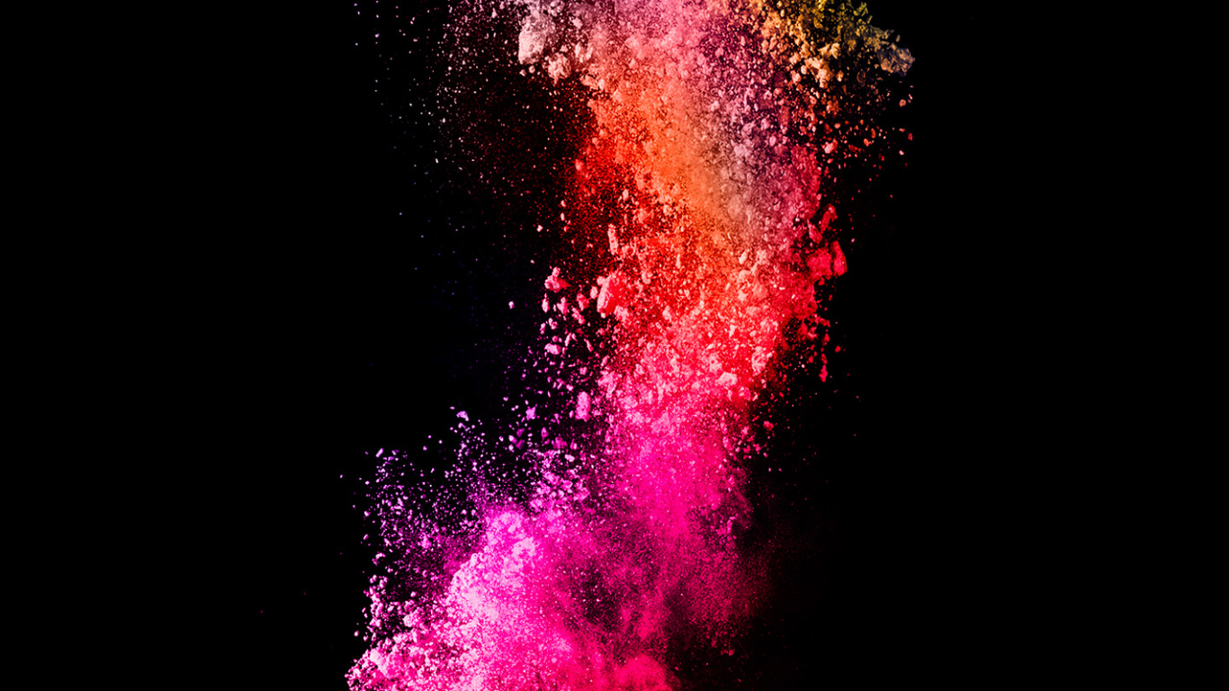Feuerwerk, Statistik, Purpur, Wasser, Magenta. Wallpaper in 1366x768 Resolution