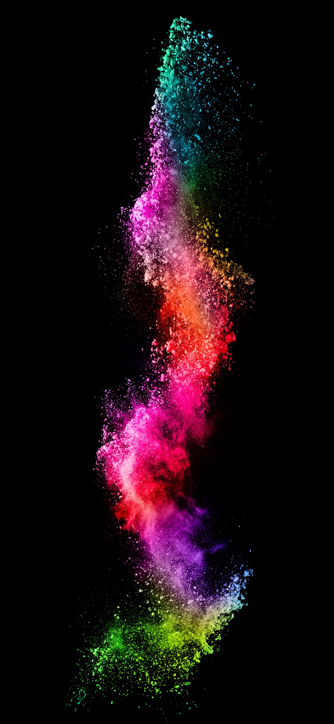 Fireworks, Statistics, Purple, Water, Magenta. Wallpaper in 1125x2436 Resolution