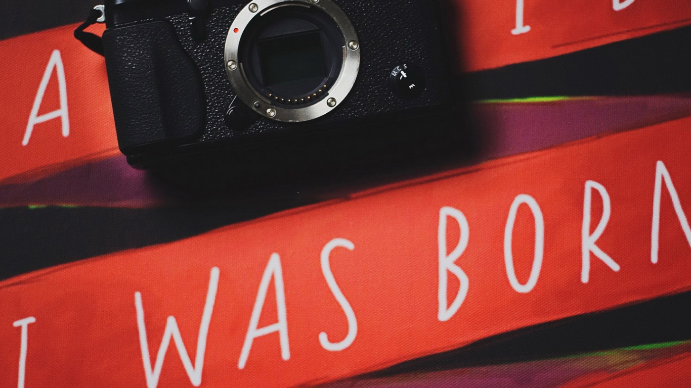 Neon, Text, Graphics, Red, Material Property. Wallpaper in 1366x768 Resolution