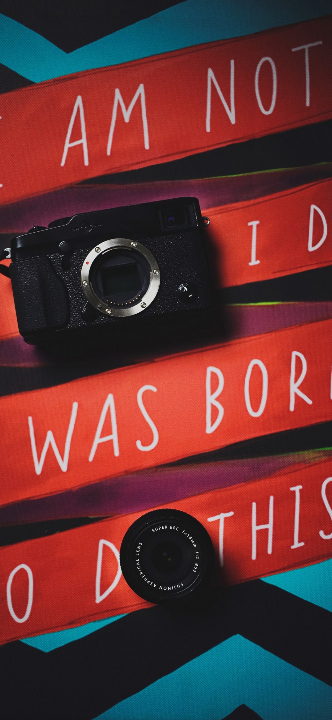 Néon, Texte, Graphique, Red, Propriété Des Matériaux. Wallpaper in 1125x2436 Resolution