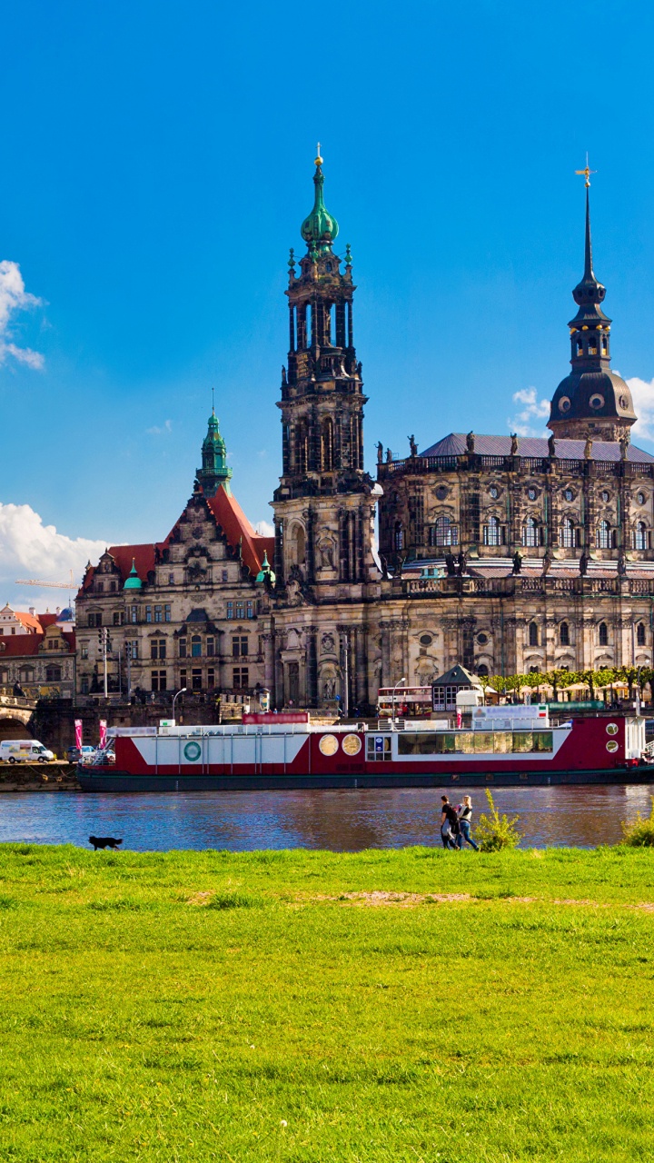 德累斯顿, 里程碑, 城市, 旅游业, 柏林 壁纸 720x1280 允许