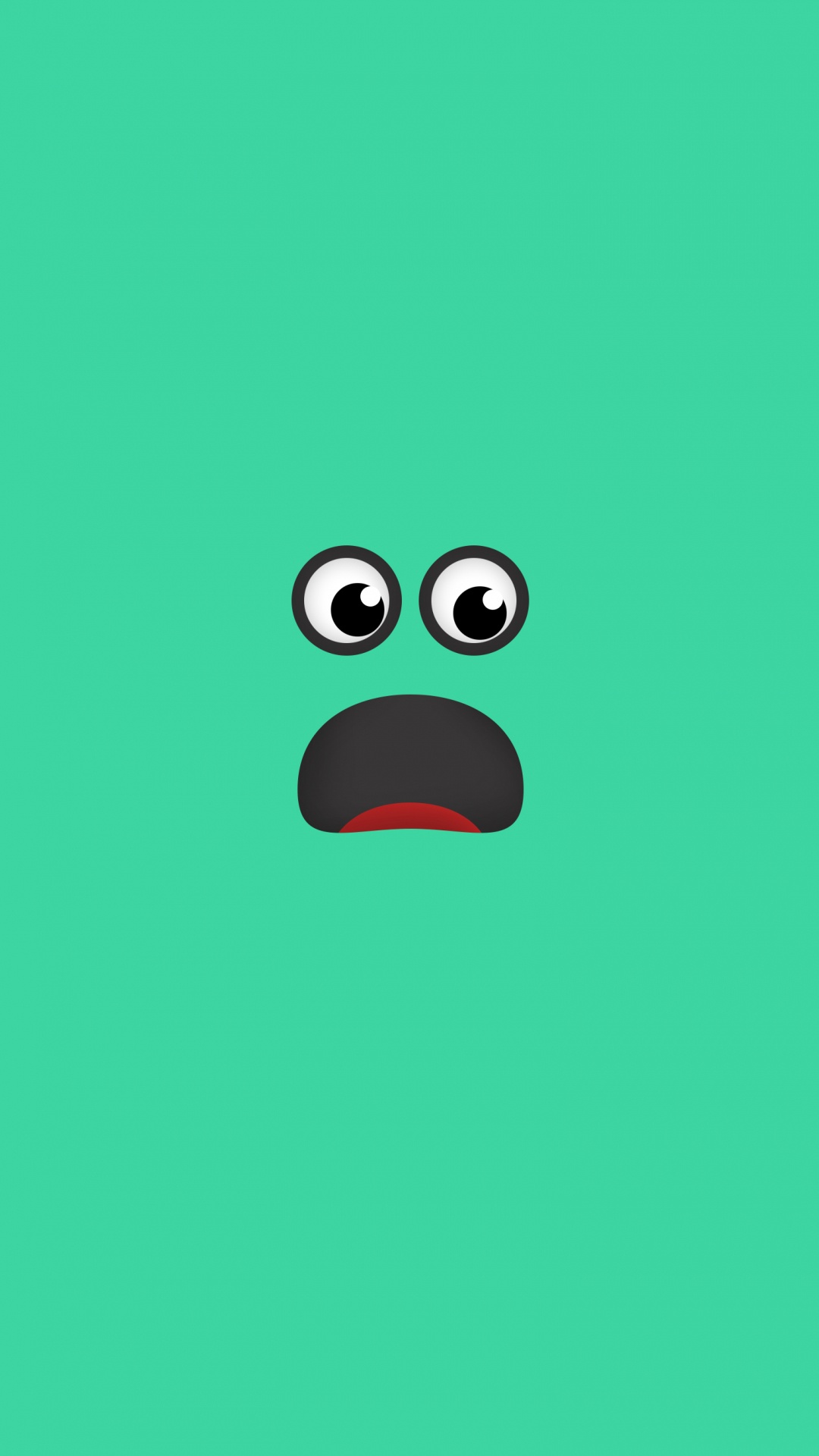 Personnage de Dessin Animé Vert et Noir. Wallpaper in 1080x1920 Resolution